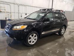 Hyundai salvage cars for sale: 2008 Hyundai Santa FE SE