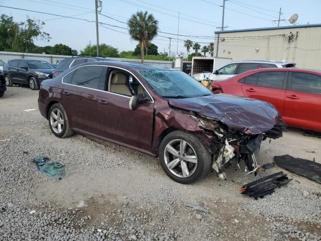 2012 Volkswagen Passat SE