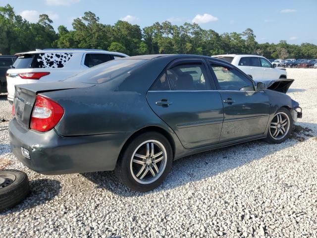 2002 Toyota Camry LE