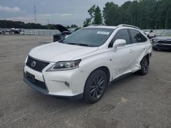 Lexus RX350 salvage cars for sale: 2013 Lexus RX 350 Base