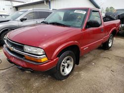 Chevrolet s10 salvage cars for sale: 2002 Chevrolet S Truck S10