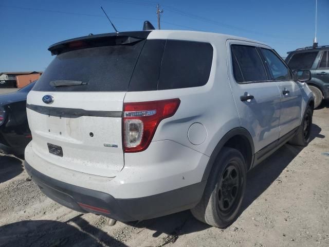 2014 Ford Explorer Police Interceptor