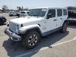 2018 Jeep Wrangler Unlimited Sahara for sale in Van Nuys, CA