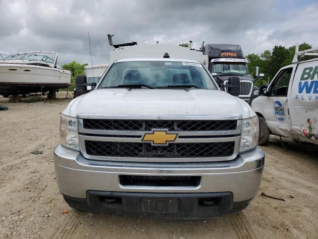 2012 Chevrolet Silverado C3500