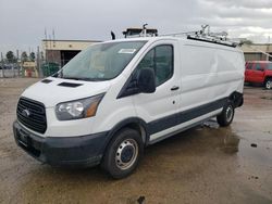 Salvage cars for sale from Copart Wheeling, IL: 2019 Ford Transit T-350