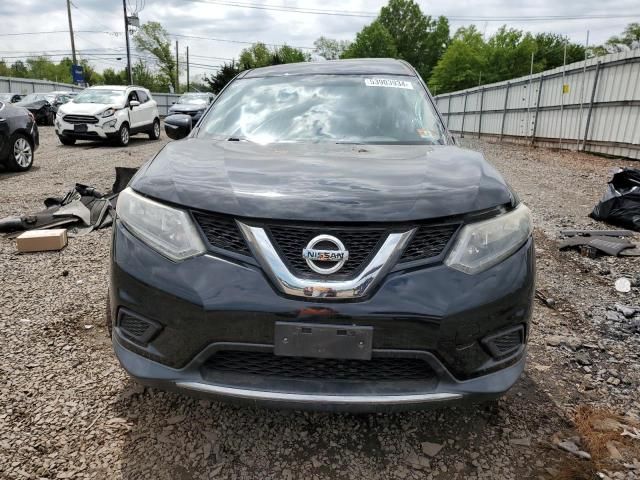 2015 Nissan Rogue S