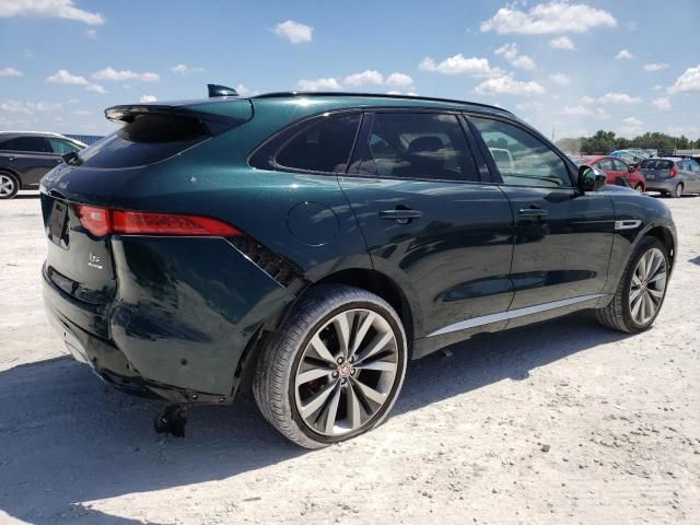 2018 Jaguar F-PACE S