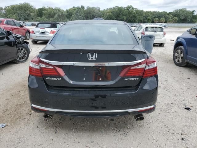 2017 Honda Accord Sport