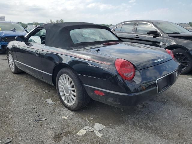 2005 Ford Thunderbird