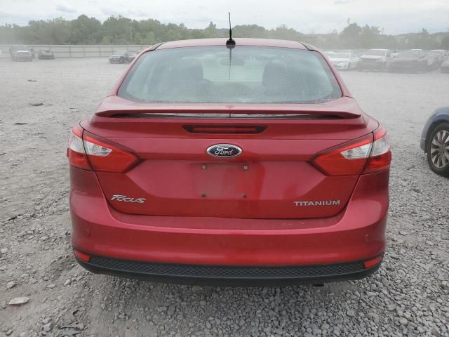 2012 Ford Focus Titanium