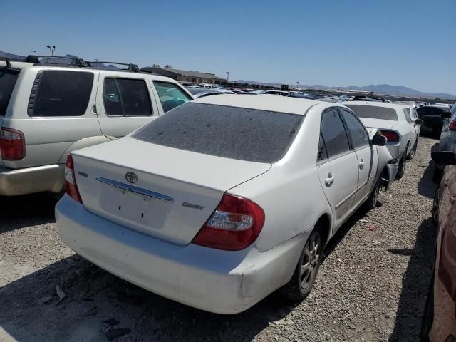 2004 Toyota Camry LE