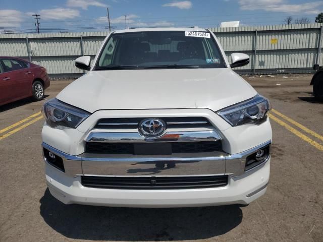 2024 Toyota 4runner Limited