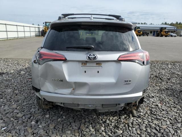 2016 Toyota Rav4 XLE