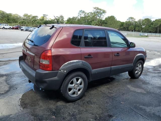 2005 Hyundai Tucson GLS