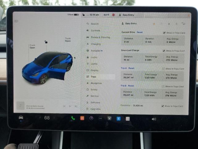 2020 Tesla Model Y