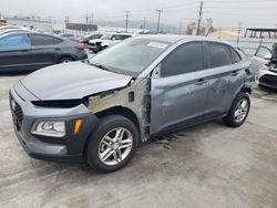 Salvage cars for sale from Copart Sun Valley, CA: 2021 Hyundai Kona SE