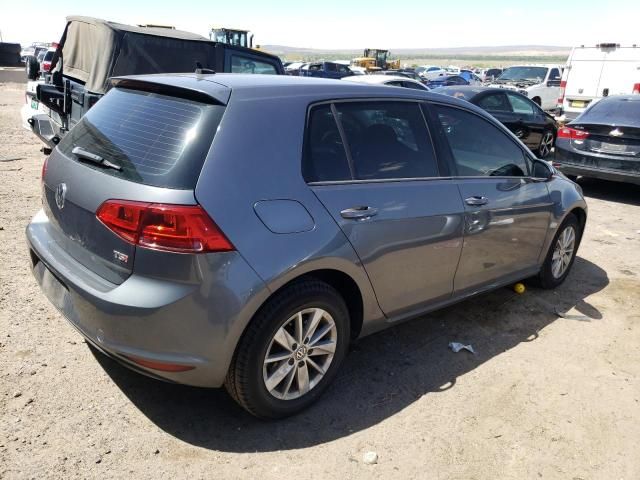 2016 Volkswagen Golf S/SE