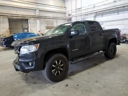 Chevrolet Colorado salvage cars for sale: 2018 Chevrolet Colorado Z71