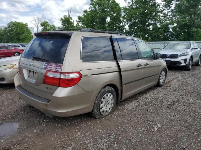 2007 Honda Odyssey LX