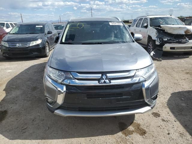 2017 Mitsubishi Outlander SE