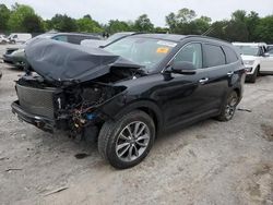 Vehiculos salvage en venta de Copart Madisonville, TN: 2019 Hyundai Santa FE XL SE