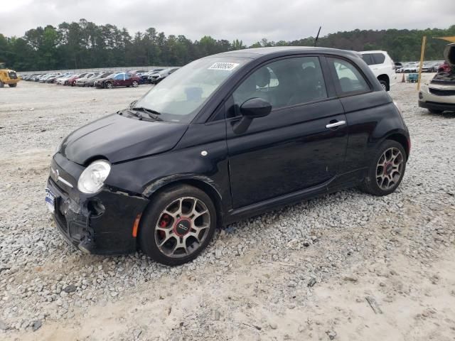 2015 Fiat 500 Sport