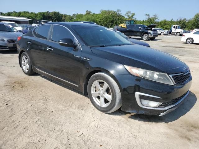 2013 KIA Optima Hybrid