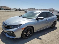 Honda Civic Sport salvage cars for sale: 2021 Honda Civic Sport