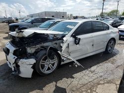 Salvage cars for sale from Copart Chicago Heights, IL: 2013 BMW 550 XI