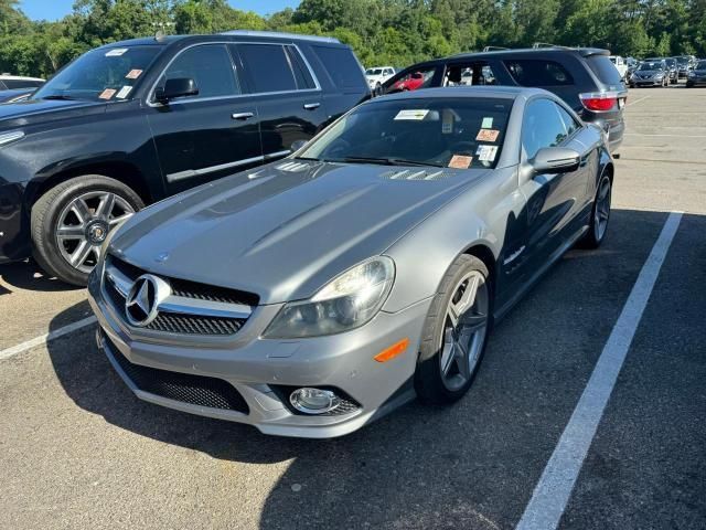 2009 Mercedes-Benz SL 550