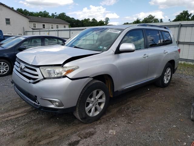 2013 Toyota Highlander Base