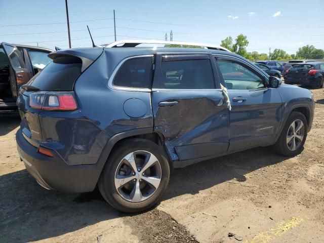 2020 Jeep Cherokee Limited