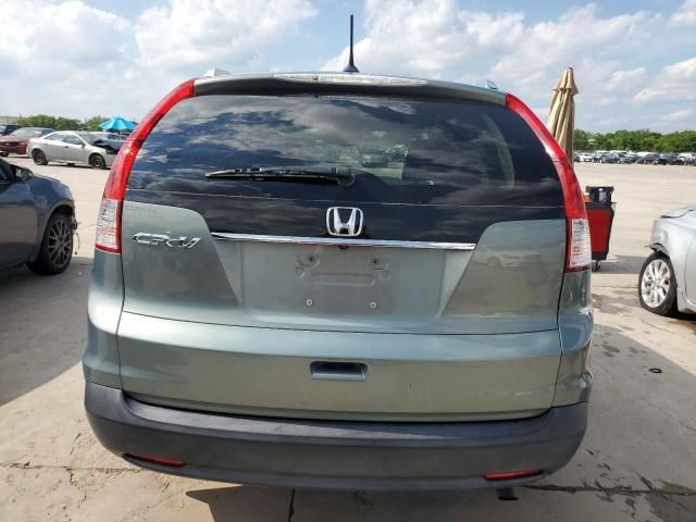 2012 Honda CR-V EXL