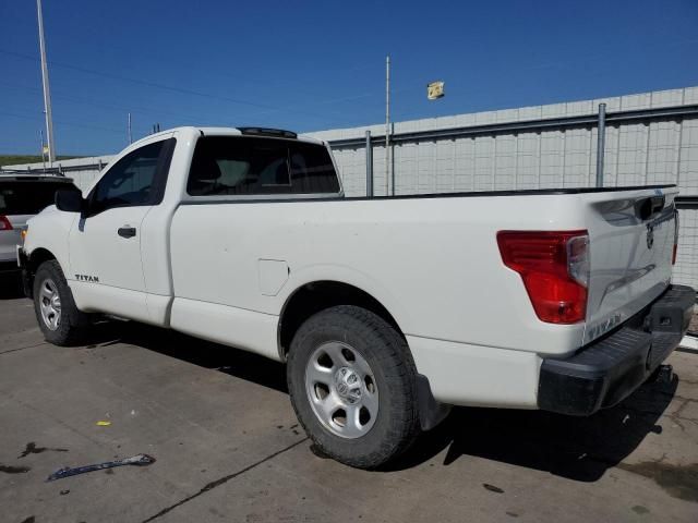 2017 Nissan Titan S