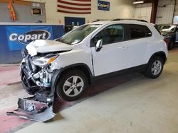 Vehiculos salvage en venta de Copart Angola, NY: 2022 Chevrolet Trax 1LT