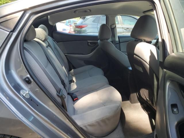 2013 Hyundai Elantra GLS