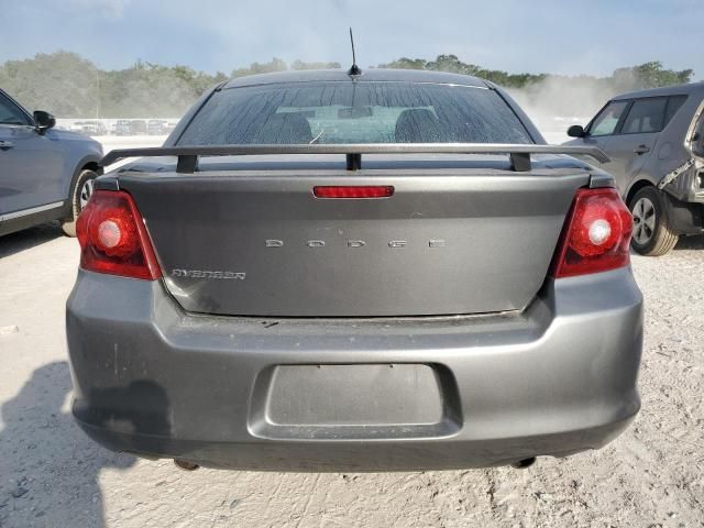 2013 Dodge Avenger SXT