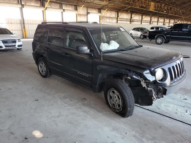 2014 Jeep Patriot Sport