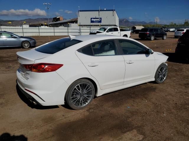 2018 Hyundai Elantra Sport