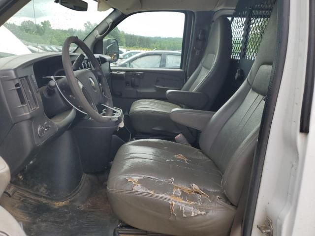 2011 Chevrolet Express G2500