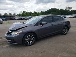 2015 Honda Civic EXL for sale in Florence, MS