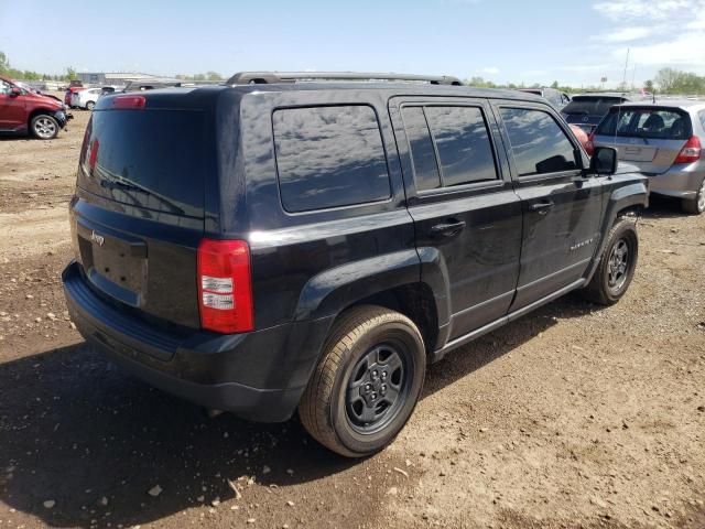 2016 Jeep Patriot Sport