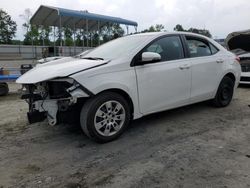 Toyota salvage cars for sale: 2014 Toyota Corolla L