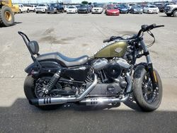 Harley-Davidson salvage cars for sale: 2016 Harley-Davidson XL1200 FORTY-Eight