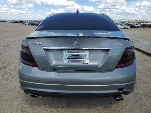 2008 Mercedes-Benz C 350 4matic