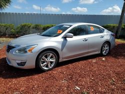 2013 Nissan Altima 2.5 en venta en Fort Pierce, FL