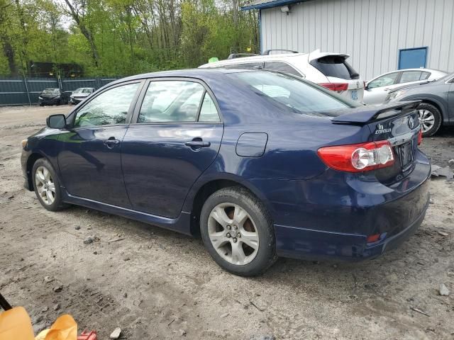 2013 Toyota Corolla Base