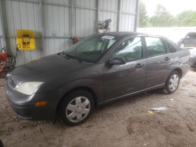 2007 Ford Focus ZX4