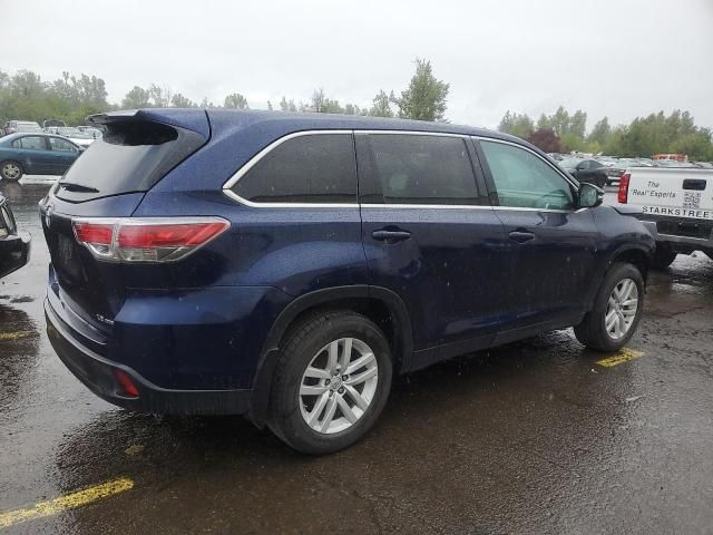 2014 Toyota Highlander LE