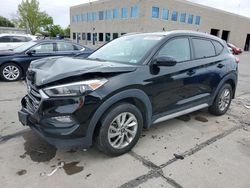 Vehiculos salvage en venta de Copart Littleton, CO: 2017 Hyundai Tucson Limited